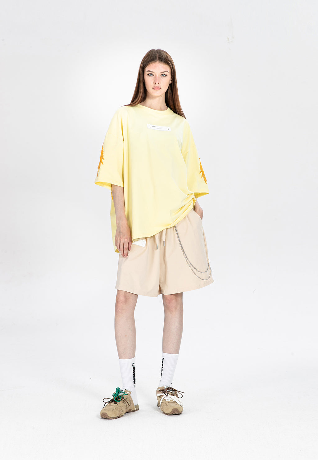 MWM Embroidered Wings T-Shirt