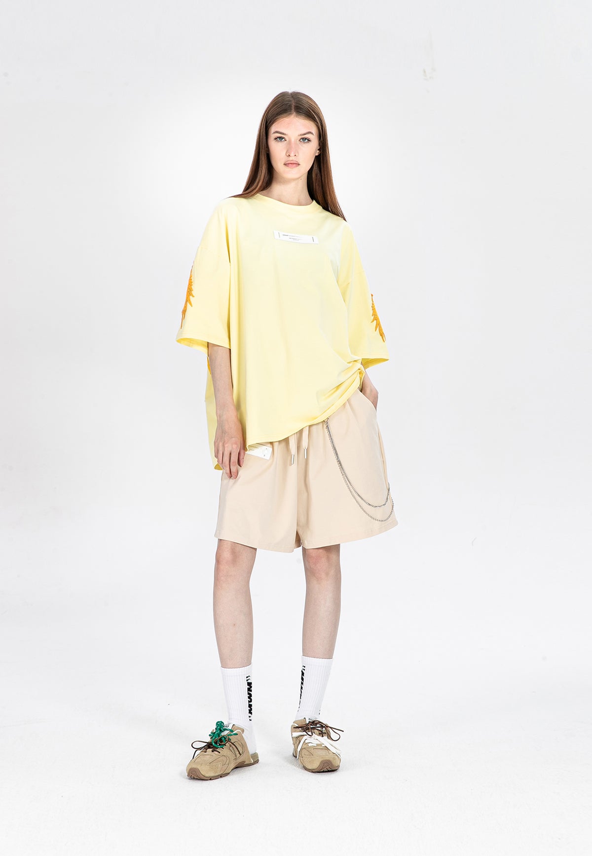 MWM Embroidered Wings T-Shirt