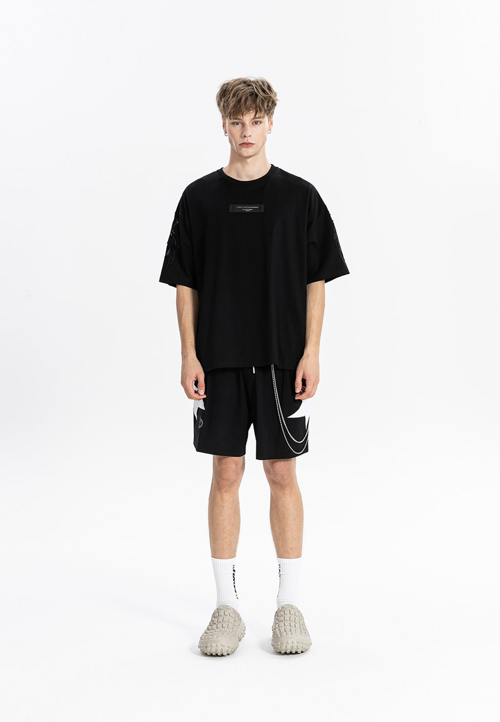 MWM Embroidered Wings T-Shirt
