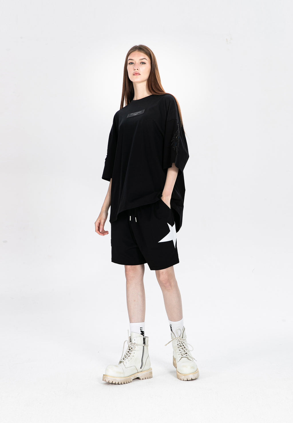 MWM Embroidered Wings T-Shirt