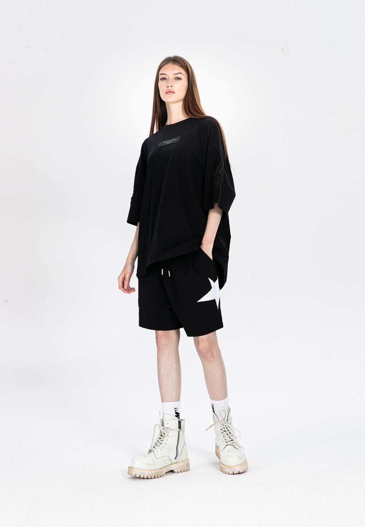 MWM Embroidered Wings T-Shirt