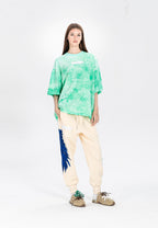 Camiseta con alas bordadas y lentejuelas | MWM
