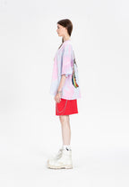 Camiseta con alas bordadas y lentejuelas | MWM