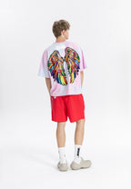Camiseta con alas bordadas y lentejuelas | MWM