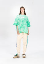 Camiseta con alas bordadas y lentejuelas | MWM