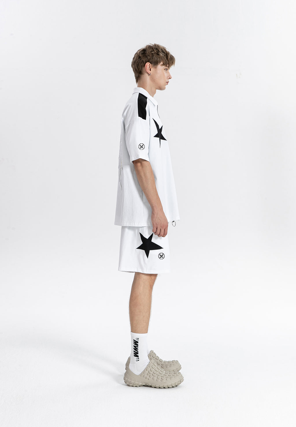 Bermuda Wings con Estrellas y Cadena | MWM