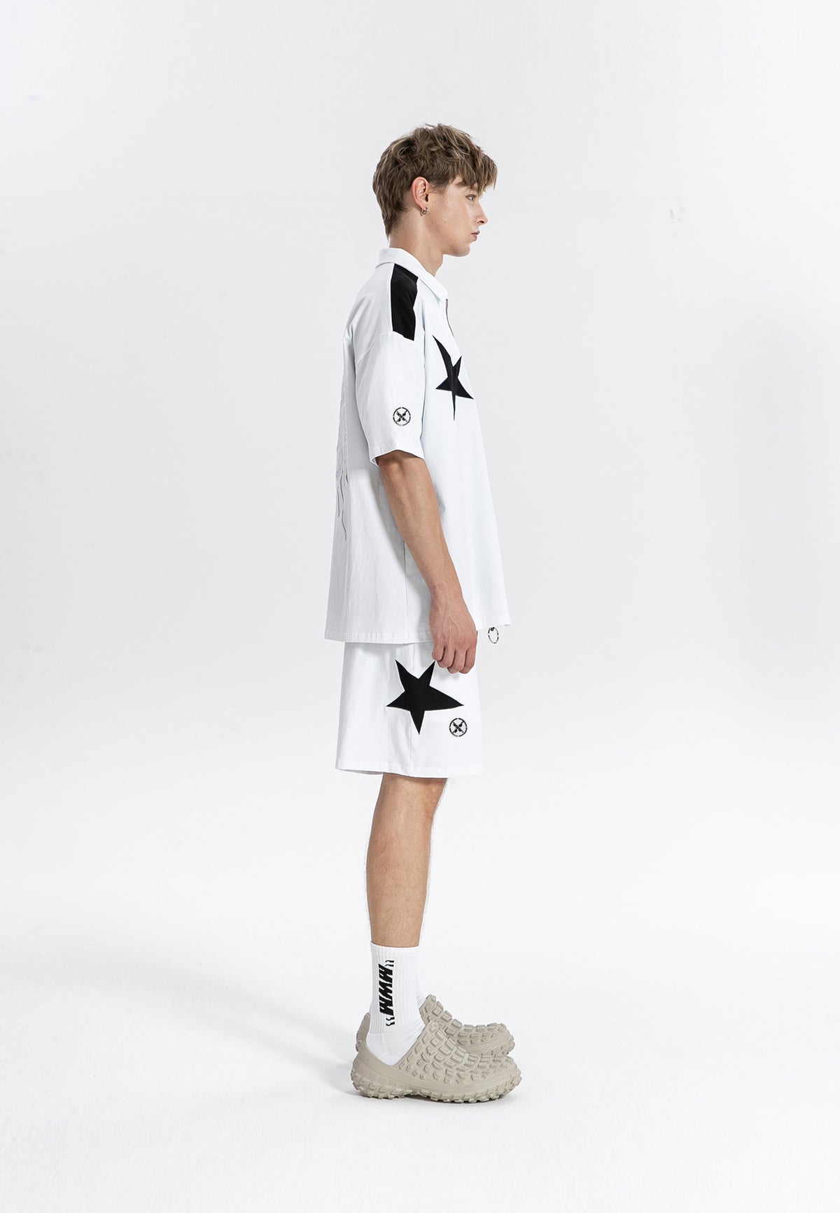 Bermuda Wings con Estrellas y Cadena | MWM