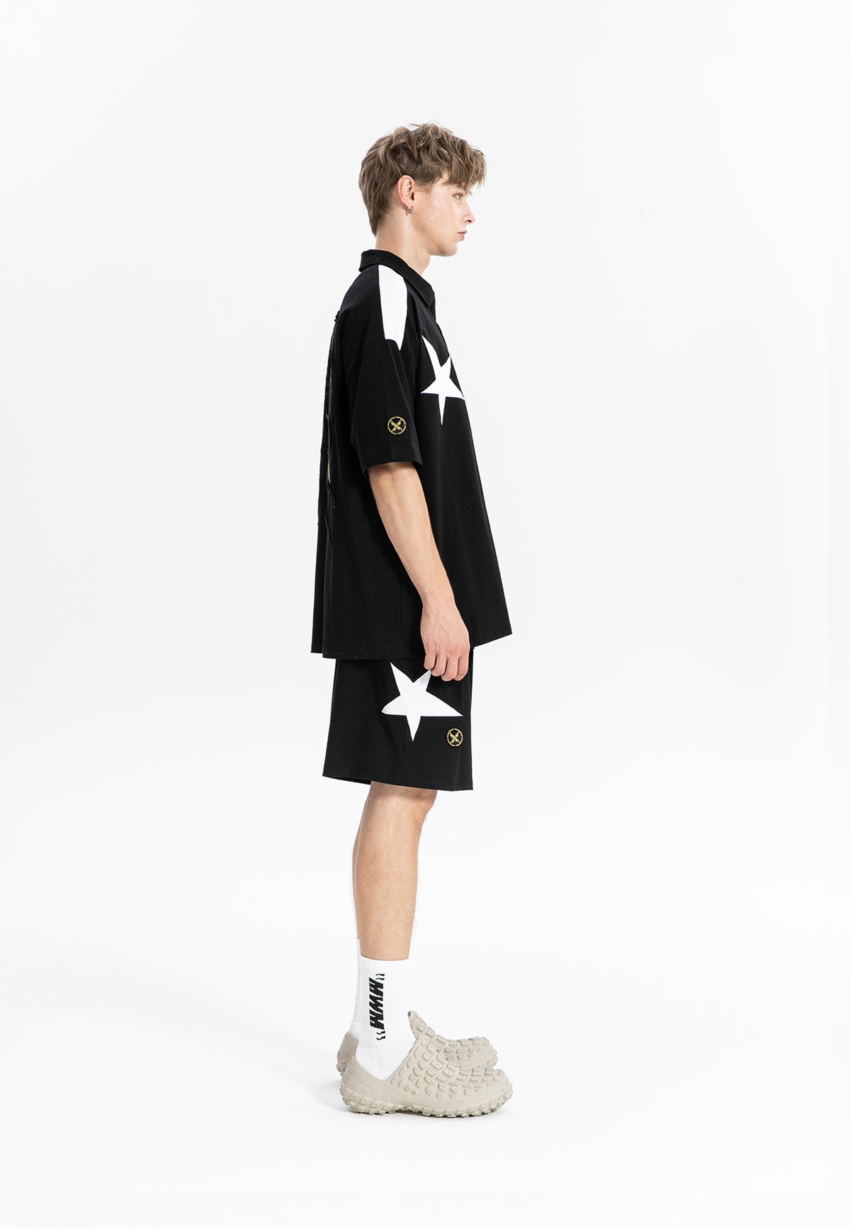 Bermuda Wings con Estrellas y Cadena | MWM