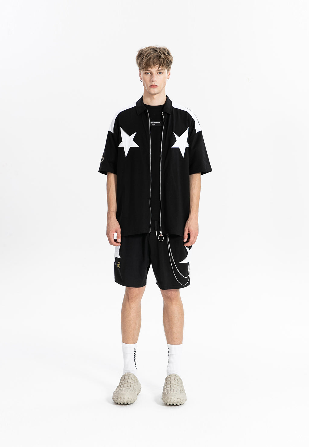 Bermuda Wings con Estrellas y Cadena | MWM
