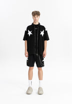 Bermuda Wings con Estrellas y Cadena | MWM