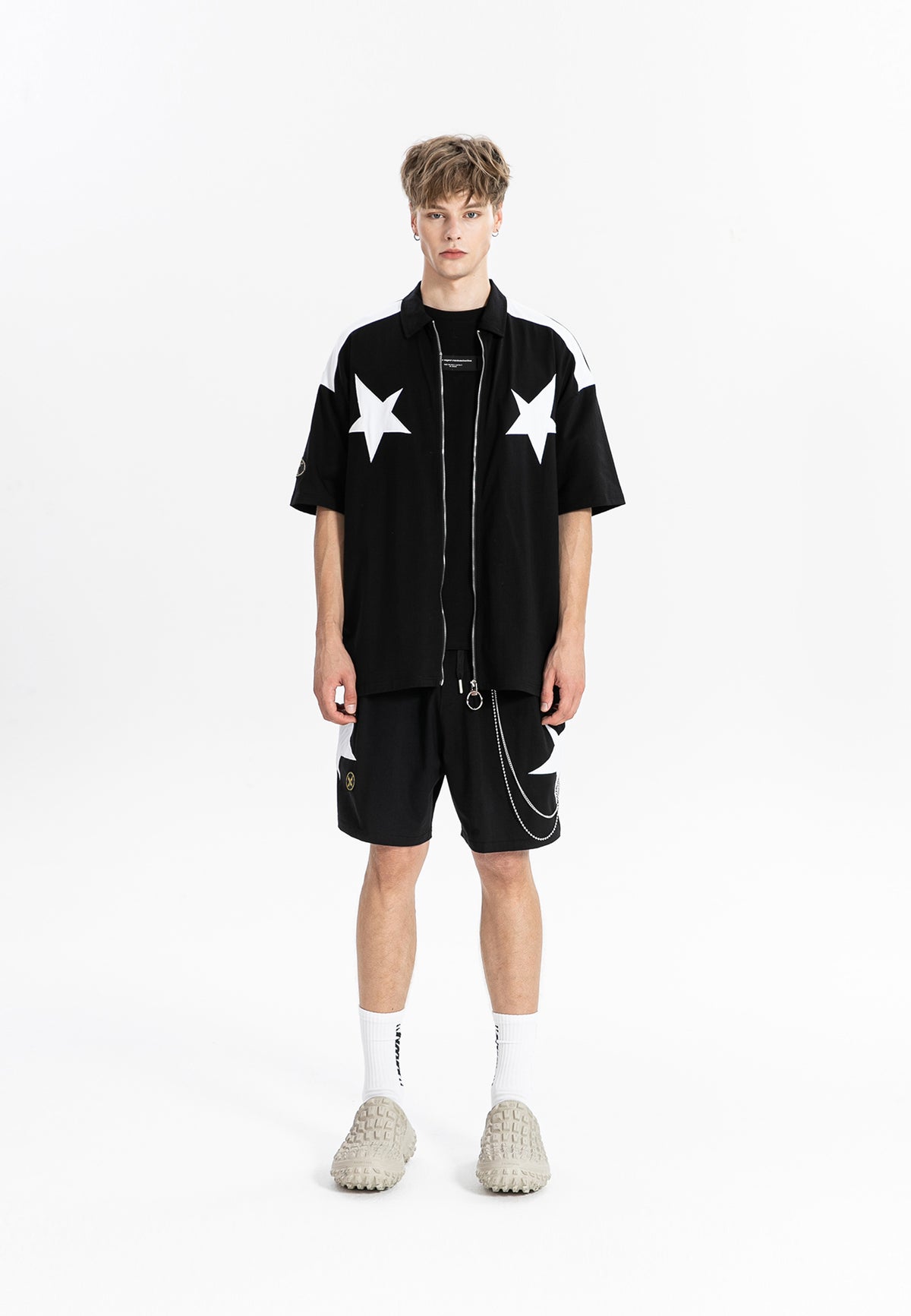 Bermuda Wings con Estrellas y Cadena | MWM