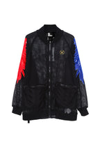MWM EMBROIDERED WINGS MESH JACKET
