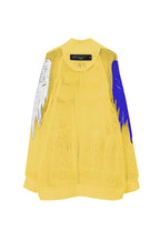 MWM EMBROIDERED WINGS MESH JACKET