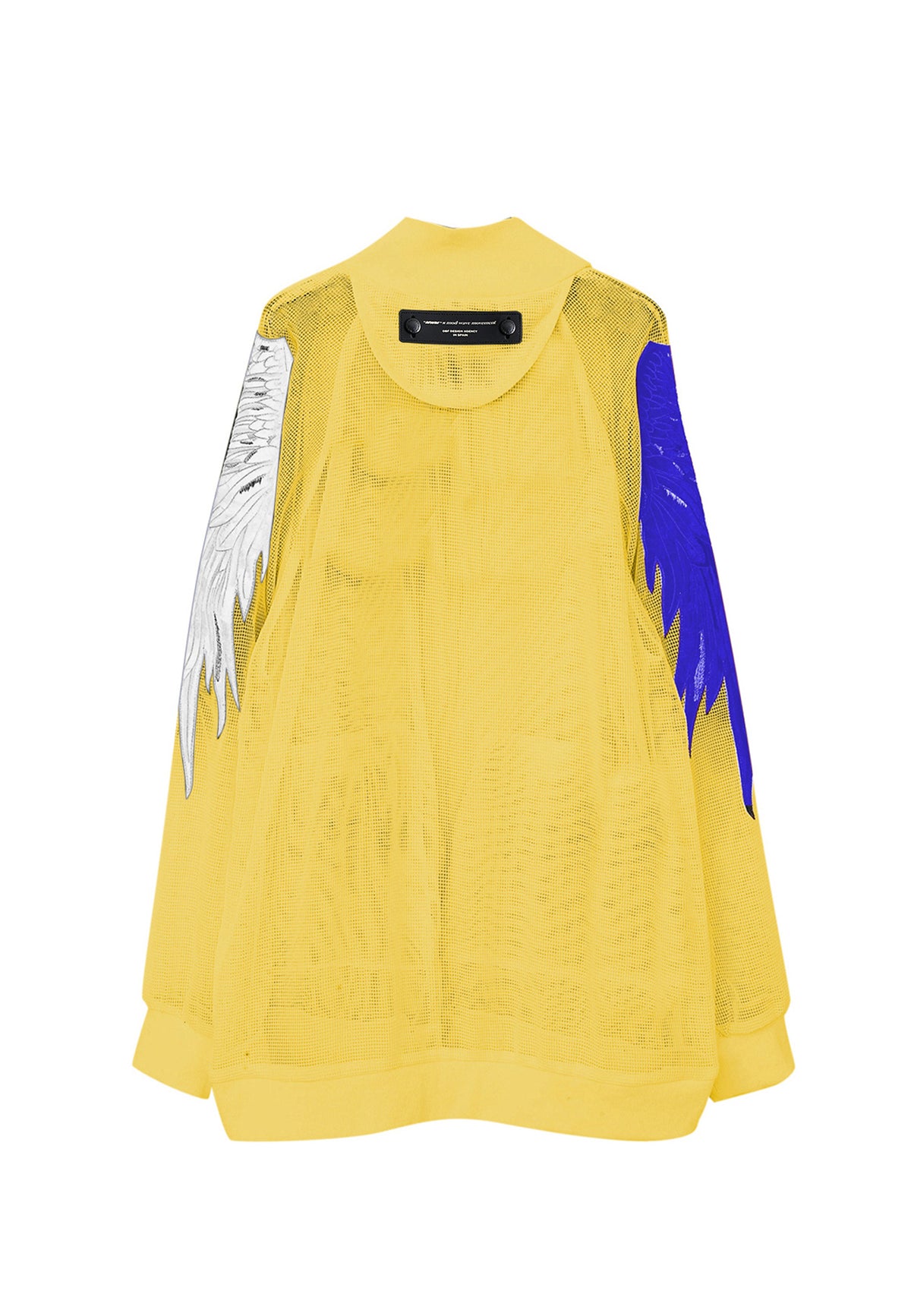 MWM EMBROIDERED WINGS MESH JACKET