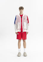 MWM EMBROIDERED WINGS MESH JACKET