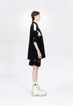 Chaqueta con estrellas y alas bordadas | MWM