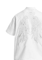 Chaqueta con estrellas y alas bordadas | MWM