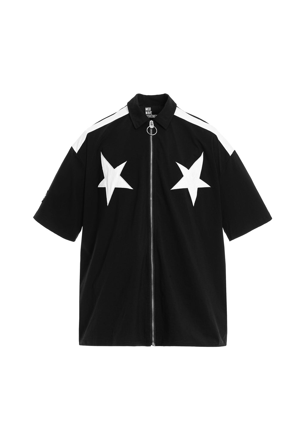 Chaqueta con estrellas y alas bordadas | MWM