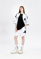Chaqueta con estrellas y alas bordadas | MWM