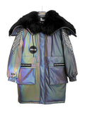 REFLECTIVE PARKA COAT