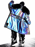 REFLECTIVE PARKA COAT
