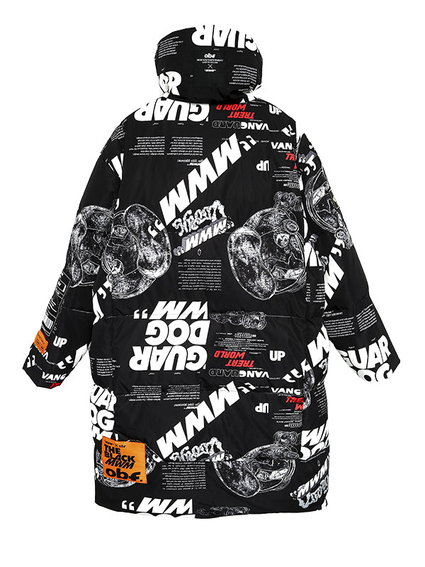 ABRIGO PARKA VANGUARD'S DOG