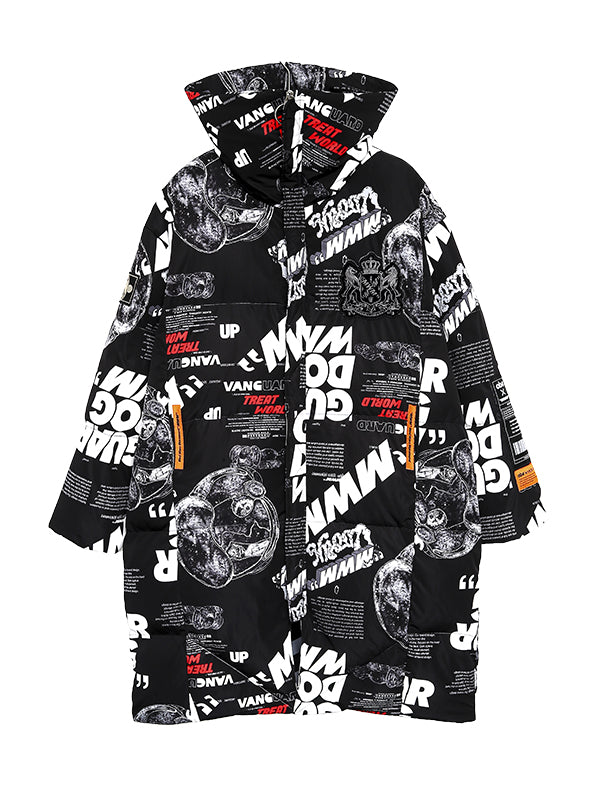 VANGUARD'S DOG PARKA COAT