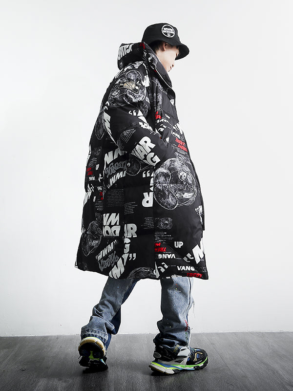 VANGUARD'S DOG PARKA COAT