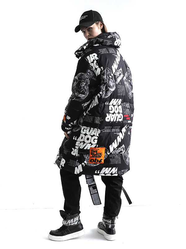 ABRIGO PARKA VANGUARD'S DOG