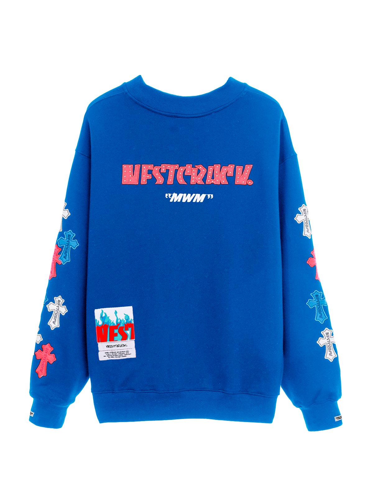 SUDADERA NESTCRACK
