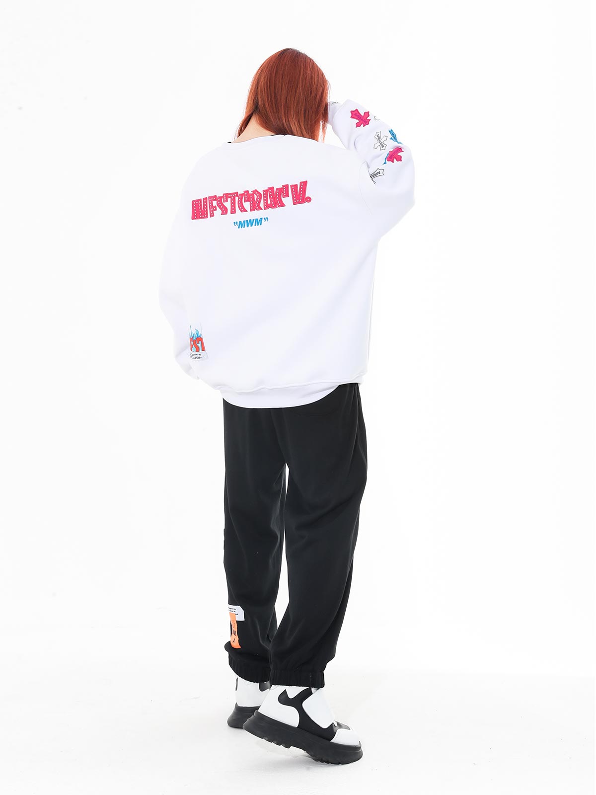SUDADERA NESTCRACK
