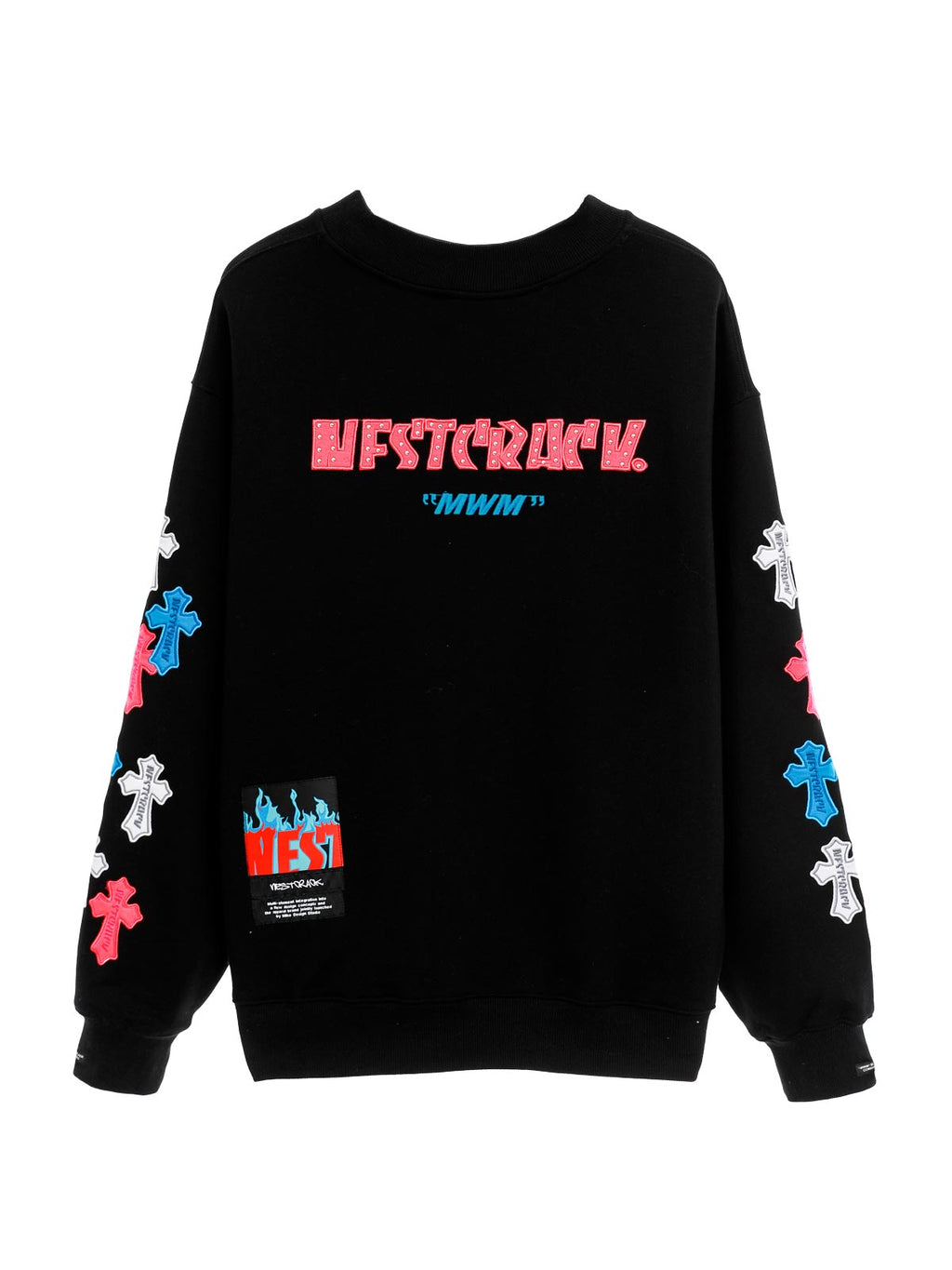 SUDADERA NESTCRACK
