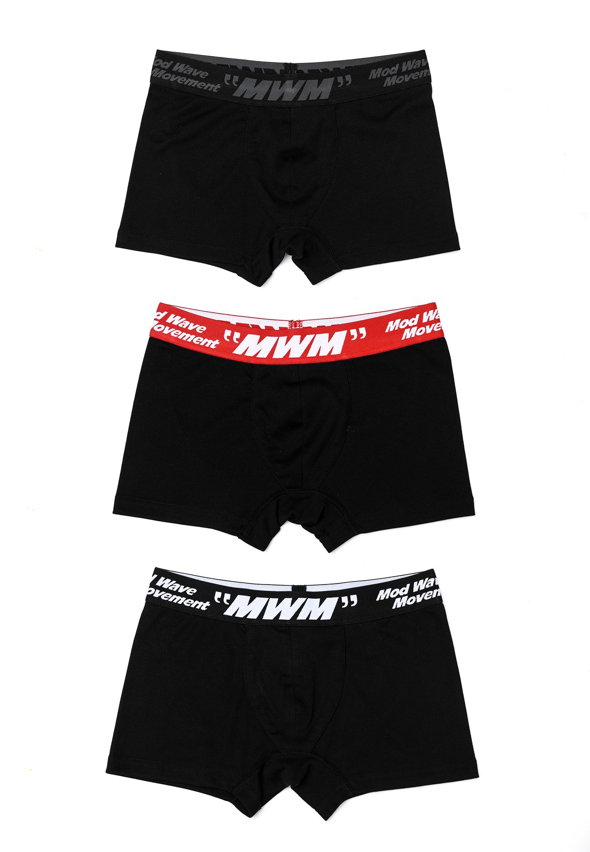 PACK BOXERS MWM