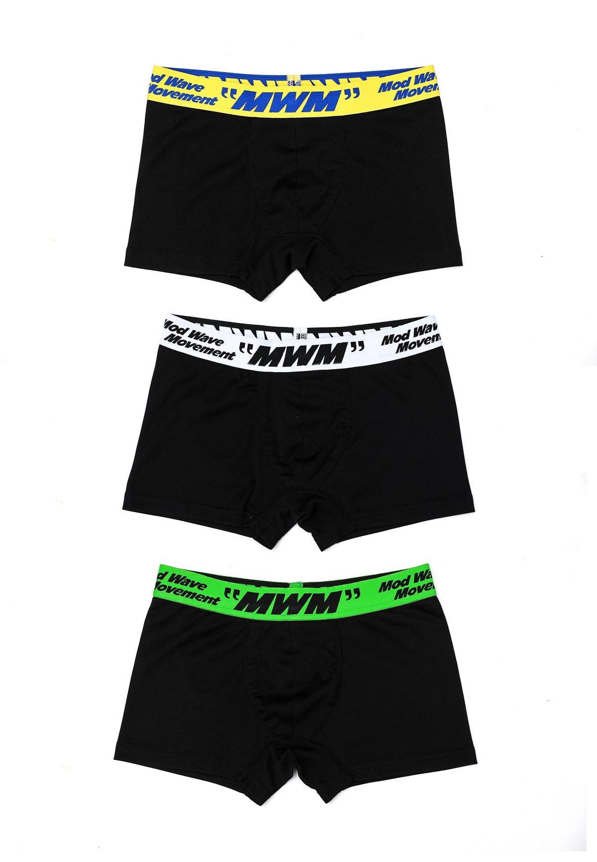 PACK BOXERS MWM