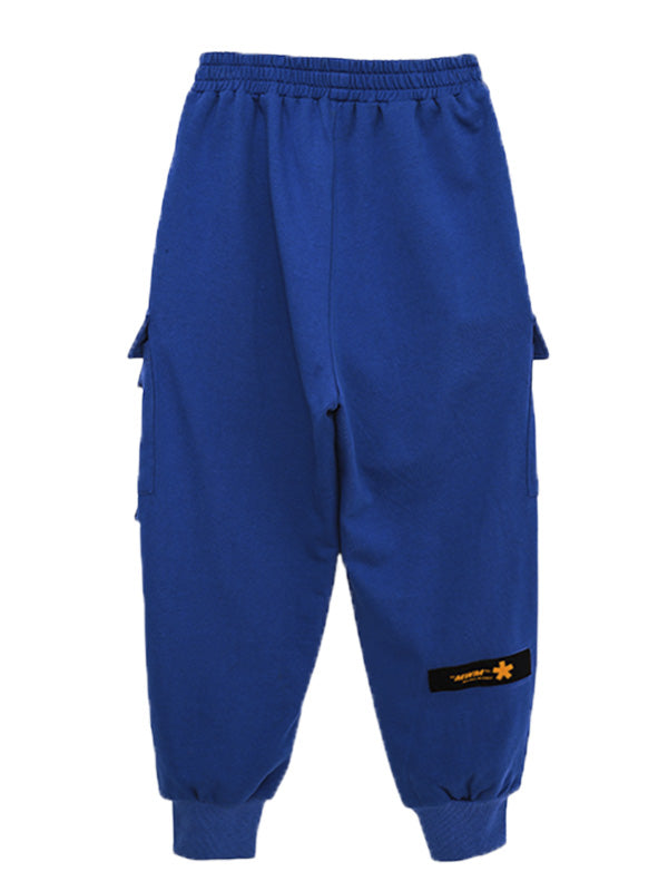 CARGO PANTS WITH POCKETS
