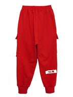 CARGO PANTS WITH POCKETS