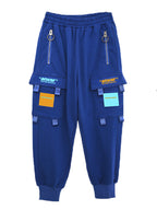 CARGO PANTS WITH POCKETS