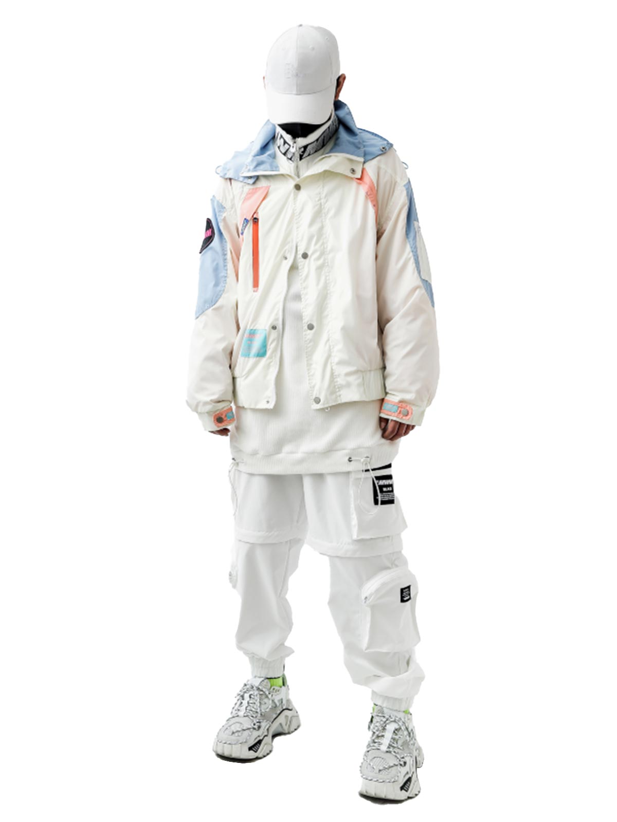CHAQUETA IMPERMEABLE