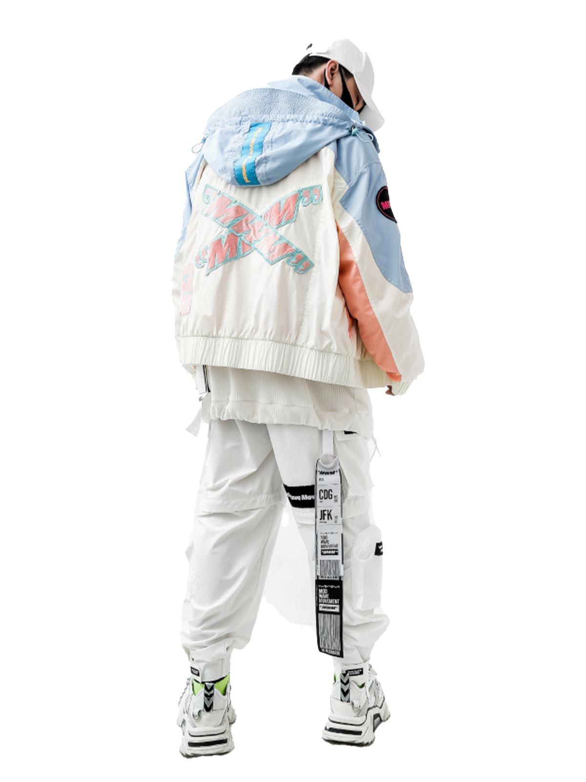 CHAQUETA IMPERMEABLE