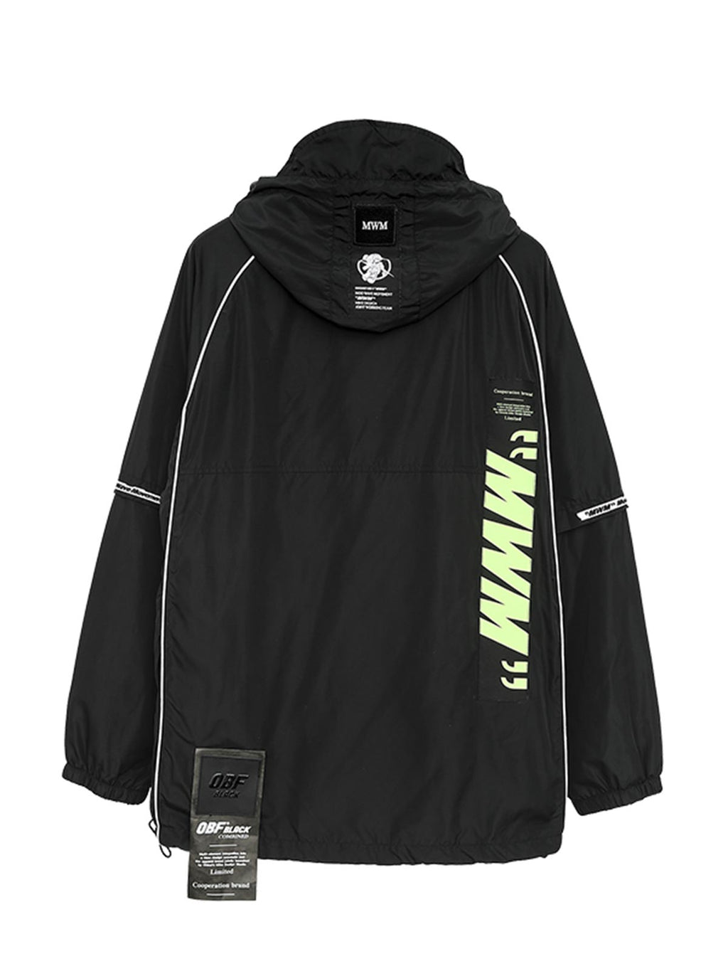 CHAQUETA CORTA VIENTOS