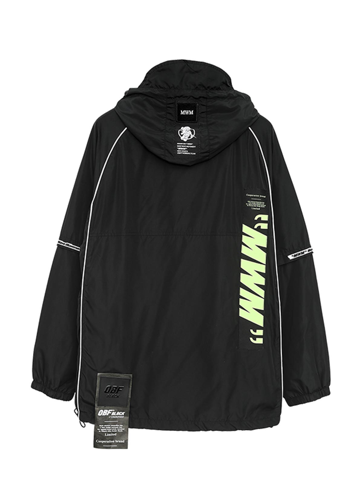 CHAQUETA CORTA VIENTOS