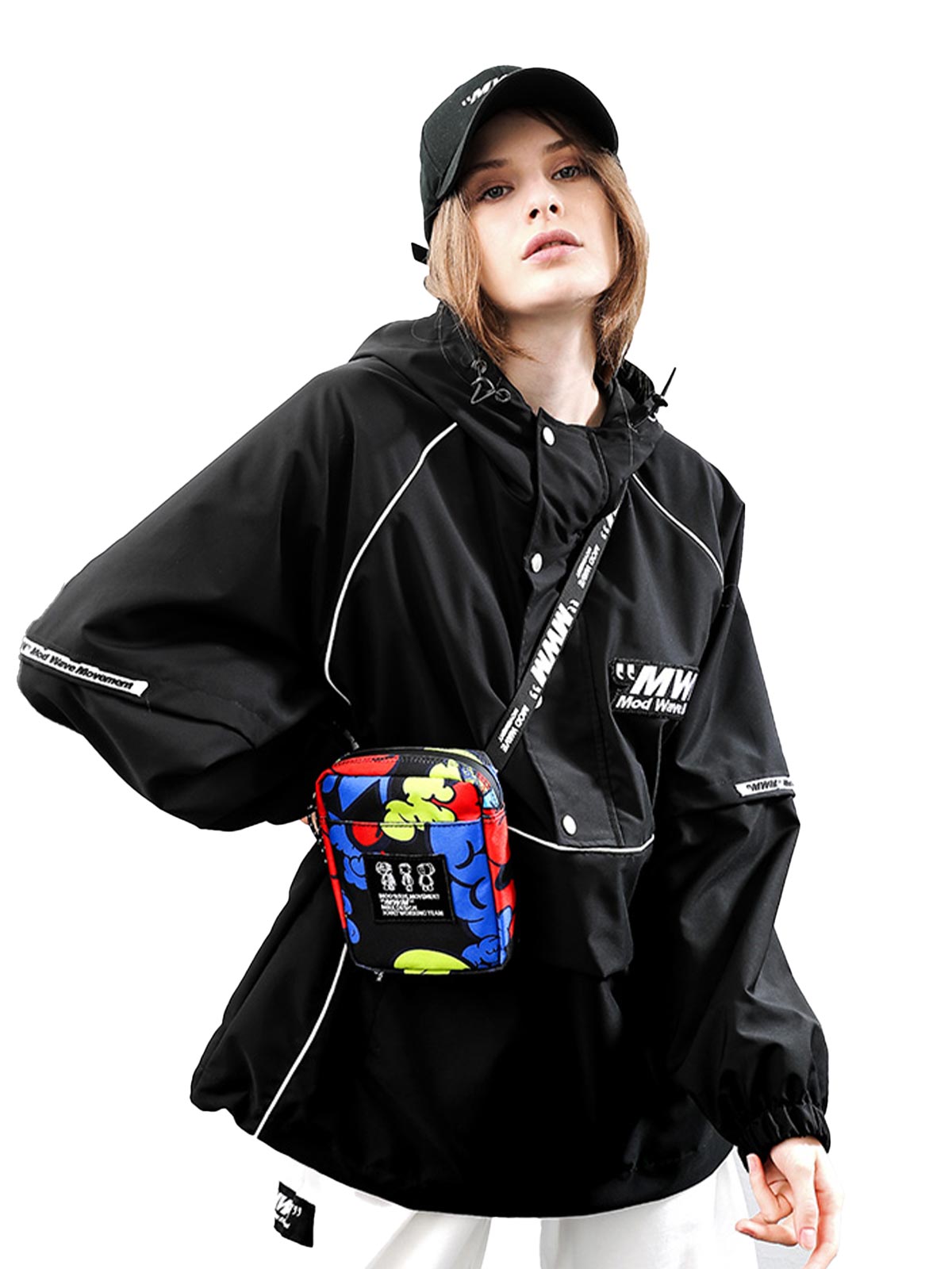 CHAQUETA CORTA VIENTOS