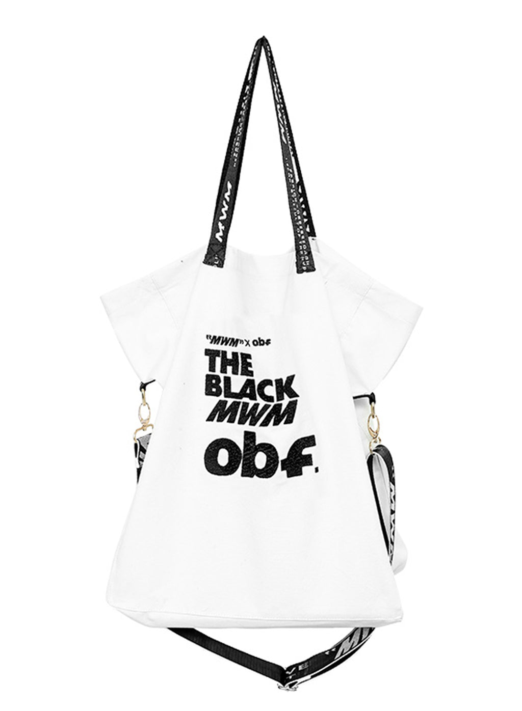 MIKE TEDDY TOTE BAG