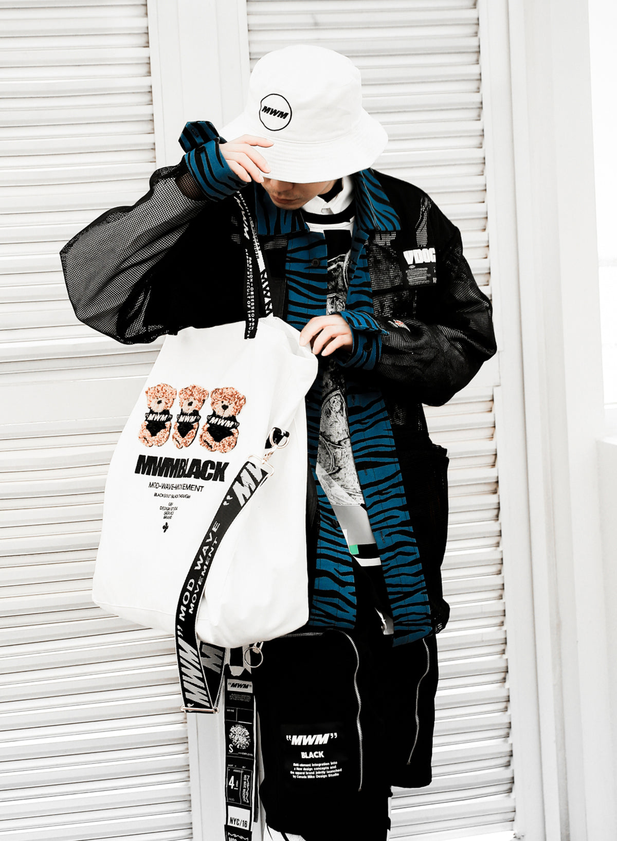 BOLSO TOTE MIKE TEDDY