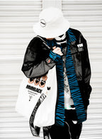 MIKE TEDDY TOTE BAG