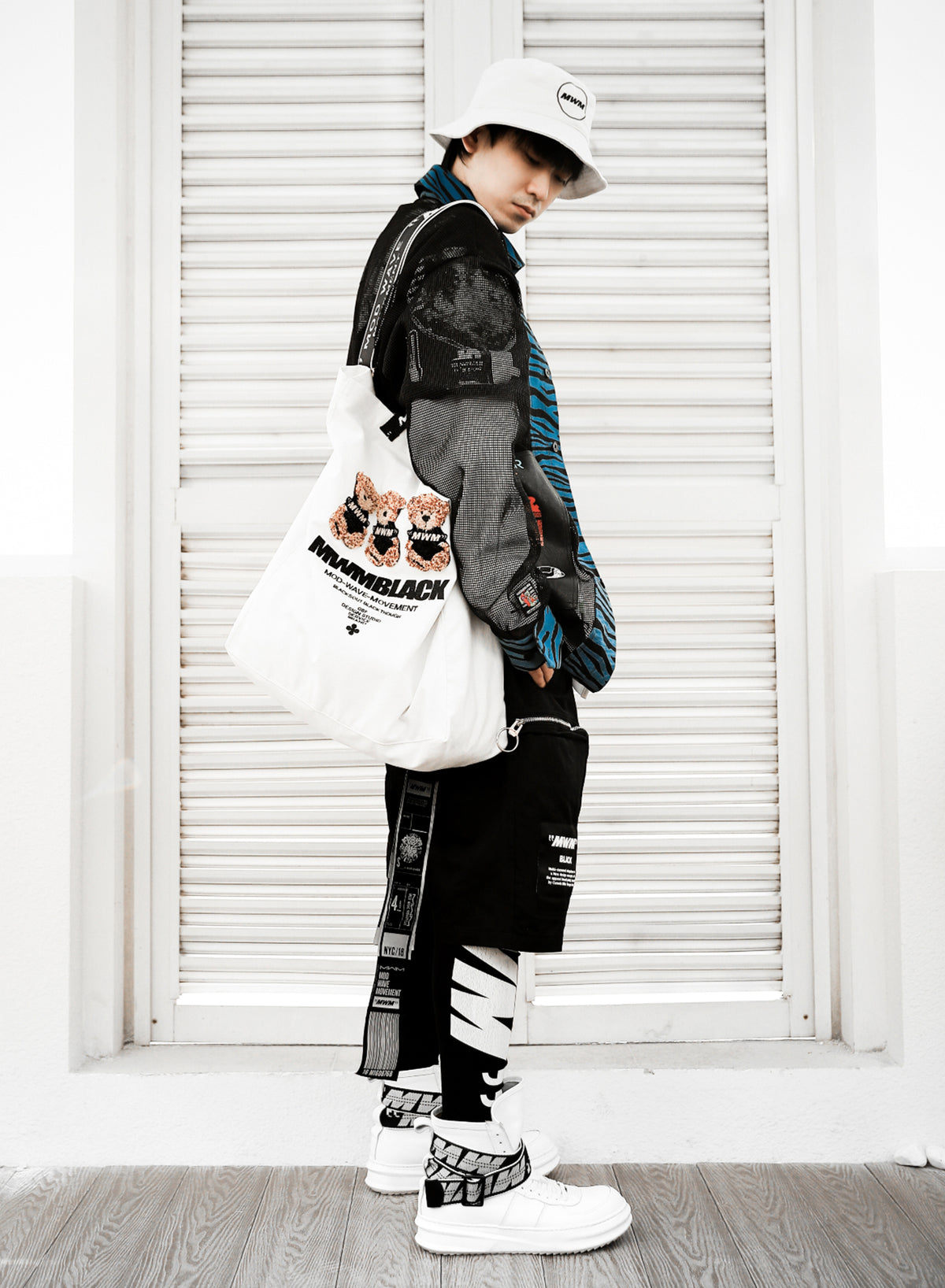 BOLSO TOTE MIKE TEDDY