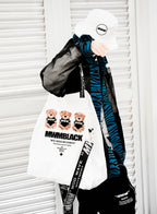 MIKE TEDDY TOTE BAG