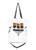 MIKE TEDDY TOTE BAG