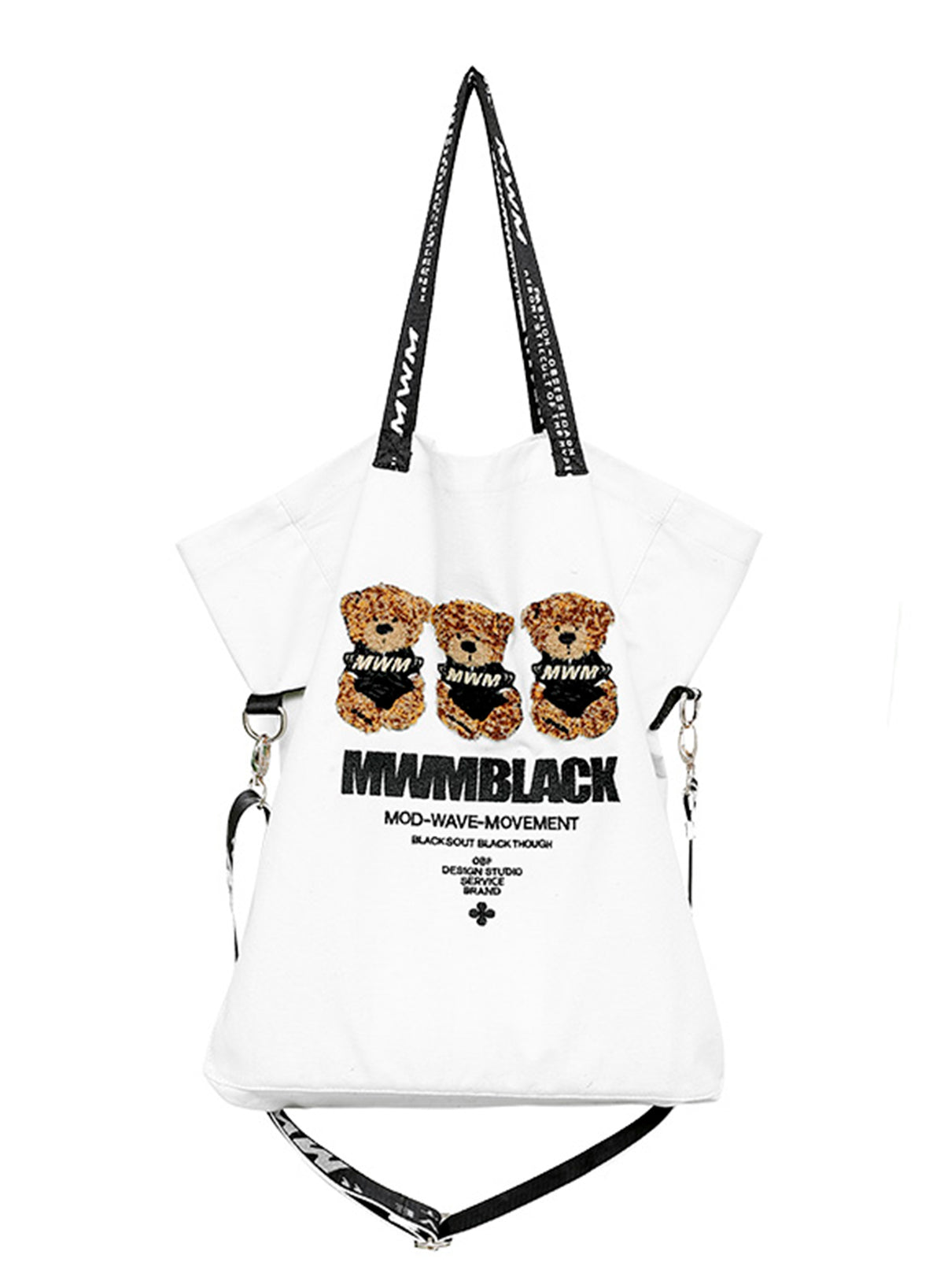 BOLSO TOTE MIKE TEDDY