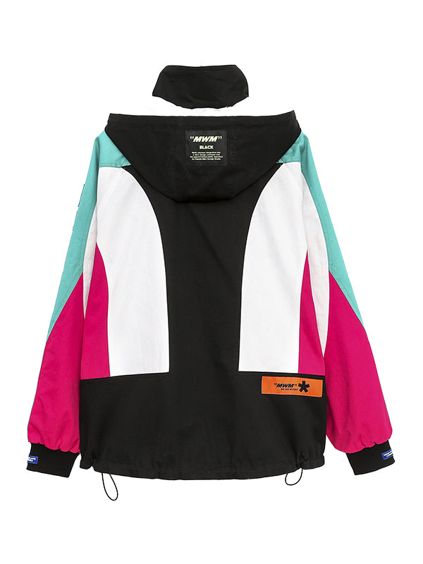 MULTICOLOR PANEL JACKET